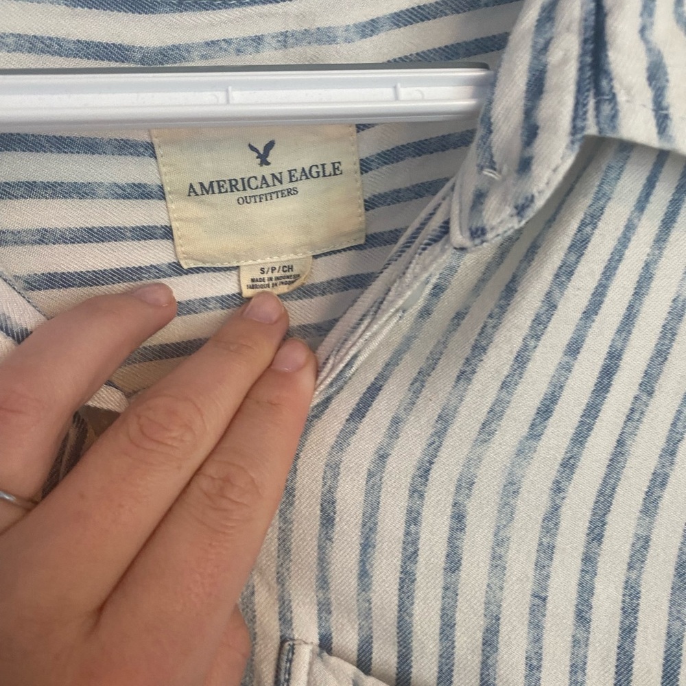 American eagle button up - Picture 2 of 3